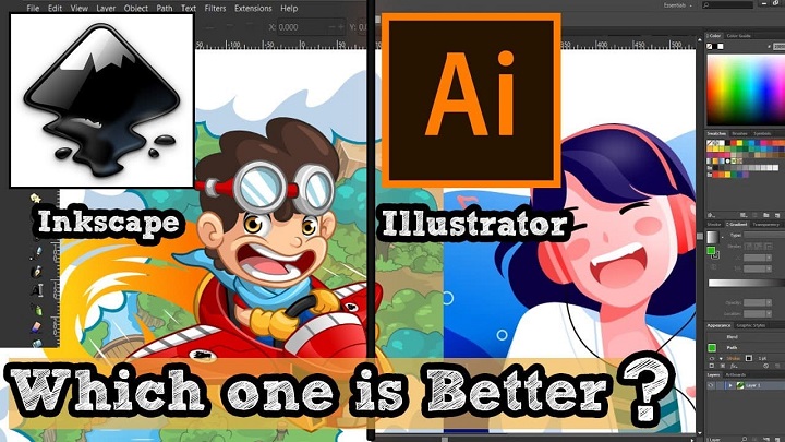 Inkscape_vs_Adobe_illustrator