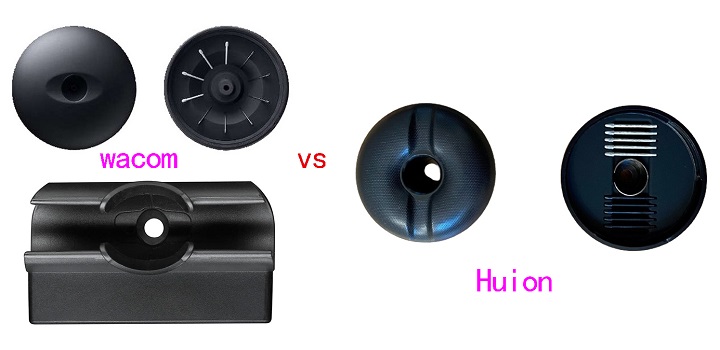 Wacom_Pen_Holder_vs_Huion_pen_holder