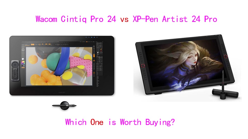 Wacom_Cintiq_Pro_24_vs_XPPen_Artist_24_Pro