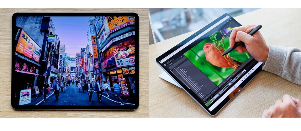 screen_of_IPad_Pro_vs_Surface_Pro_9